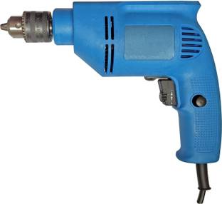 Qualigen 400W 10mm reversible drill machine with Left Right Rotation Pistol Grip Drill