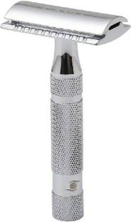 Pearl Shaving Shaving Double Edge Safety Razor SSH-05 (CloseComb,Chrome), Men