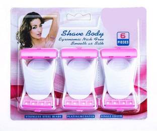 Libabe Present Premium Quality Maxes Women Razor Disposable Body Shaving Bikini Razor, Women