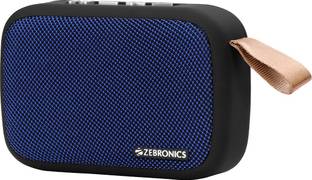 ZEBRONICS delight 3 W Bluetooth Speaker