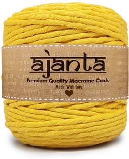 KnottyCord Yellow Thread