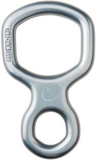 EDELRID Bud Descender - Slate Figure Eight Belaying Device