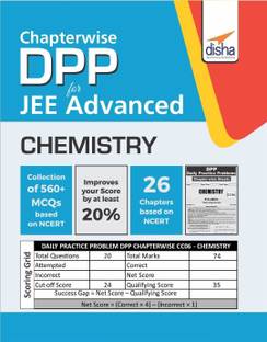 Chapter-wise DPP Sheets for Chemistry JEE Advanced