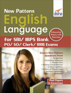 New Pattern English Language for SBI/IBPS Bank PO/SO/Clerk/RRB Exams 1 Edition