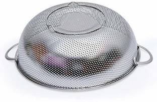 Branzios steel bowl Colander