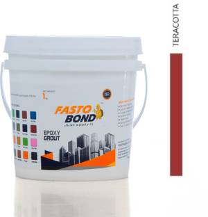 Fastobond Epoxy Tile Grout 3 Components TERACOTTA COLOR Crack Filler