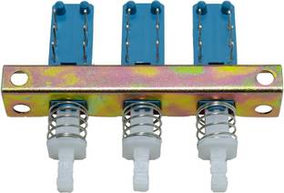 Ovicart 3 Way Independent Band Switch Pack of 1 Electronic Components Electronic Hobby Kit