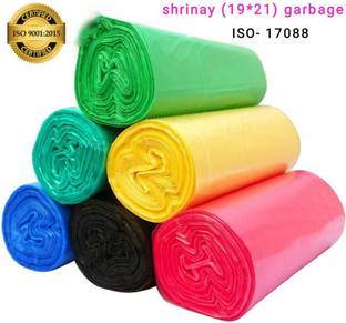 JJBROTHER garbage disposal bags medium Medium 12 L Garbage Bag  Pack Of 180