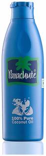 Parachute Pure Coconut Oil 175ml (Pack Of 4) Hair Oil