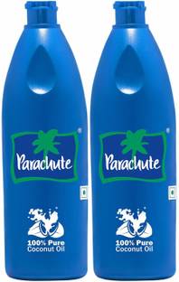 Parachute Pure Coconut Oil - 100ml Pack Of 2 Hair Oil