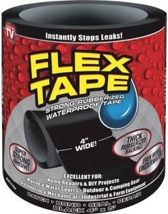 YASH ENTERPRISE Strong Rubberised Waterproof Tape Manual Single Sided Tape (Manual)