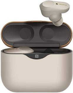 SONY WF-1000XM3 Extra Bass Driver Earbuds for Phone Calls Waterproof Bluetooth Gaming