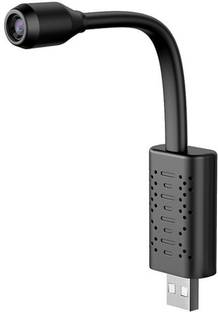 SIOVS 1080p HD USB Universal Interface WiFi Mini Flexi Neck Camera|hidden camera||spy camera| 120° Wide-View-Angle Live View on Mobile App Only 2.4G WiFi Compatible Supports 128GB Micro SD Card Security Camera Security Camera