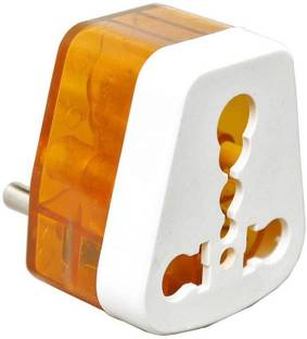 KAVANA Multiple Plug Socket,3 Pin Multi Plug,6A to 16A Converter plug,Universal Travel Adaptor Pin Plug 16A Socket Connector,MULTIPLUG 15 A Three Pin Socket