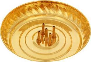 sbaprime Agarbatti Stand Incense Holder Brass Plate Brass Incense Holder
