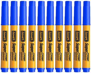 LUXOR Super Chisel Marker Blue