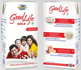 Nandini Goodlife Gold Homogenised Standardised Milk
