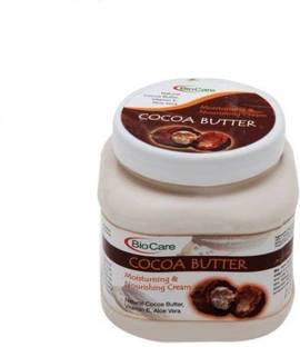 BIOCARE Cocoa Butter Moisturising & Nourishing Cream 500ml