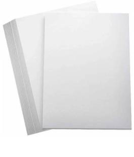 Classic A4 Ivory Sheets -20 Unruled A4 230 gsm Drawing Paper