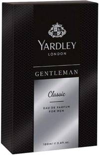 YARDLEY Gentlemen Classic Perfume For Men 100 Ml *1 Pcs Eau de Toilette  -  100 ml