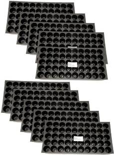 bio blooms AGRO INDIA PRIVATE LIMITED GARDENING SEEDLING TRAY PROTRAY CAVITY HOLES Plant Container Set