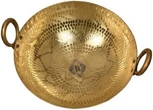 Yadav Craft BR-3 Kadhai 27 cm diameter 3 L capacity