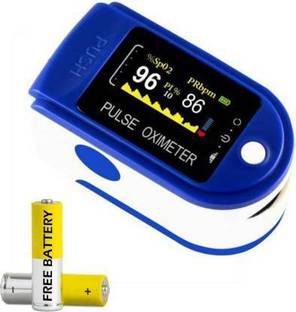 SF Stay Safe Pulse Oximeter,3 in 1 Pulse Oximeter Fingertip for Adult and Children with SpO2 Pulse Oximeter,Pulse Rate,Perfusion Index,Heart Rate Monitor,Automatic Shutdown and Fast Reading Pulse Oximeter