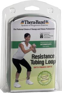Theraband Loop with Padded Cuff Resistance Tube