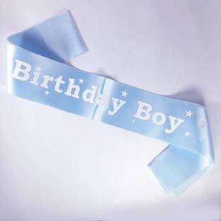 SCORIA Party Sash - Birthday Boy