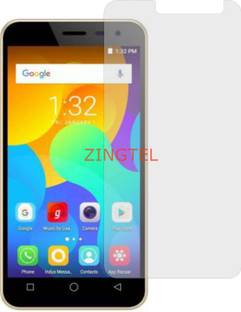 ZINGTEL Tempered Glass Guard for MICROMAX VDEO Q415 (Impossible AntiBlue Light)