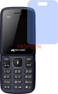 Fasheen Tempered Glass Guard for MICROMAX X412 (Impossible AntiBlue Light)