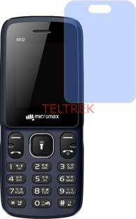 TELTREK Tempered Glass Guard for MICROMAX X412 (Impossible AntiBlue Light)