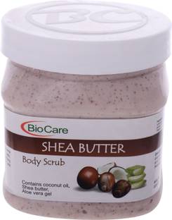 BIOCARE Shea Butter Scrub Enriched Scrub