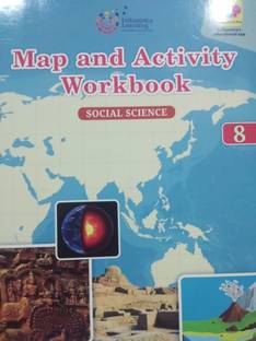 MAP AND ACTIVITY WORKBOOK SOCIAL SCIENCE - 8