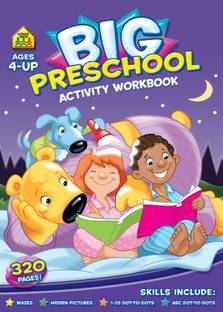 Big Preschool Workbook
