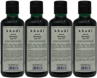 KHADI Herbal Bhringraj  Hair Oil