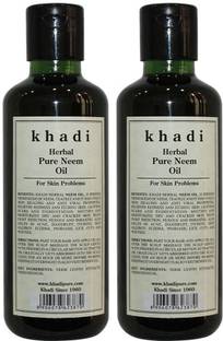 KHADI Herbal Pure Neem Oil Hair Oil