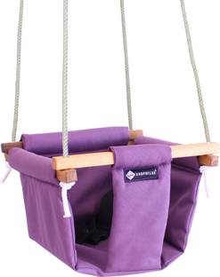 Shopoflux Baby Swing Indoor Outdoor | Baby Jhula | Baby Garden Swing | Baby Hanging Swing |Swing for Baby and Toddler Swings