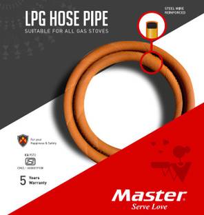 Master 60101 Steel Wire Reinforced ISI certified LPG Hose Pipe