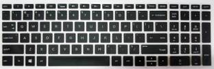 Saarah HP15BLK20 HP Pavilion 15-cs0053cl 15.6 inch Laptop - Black Keyboard Skin