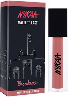NYKAA Matte To Last! Mini Liquid Lipstick - Bombae 01