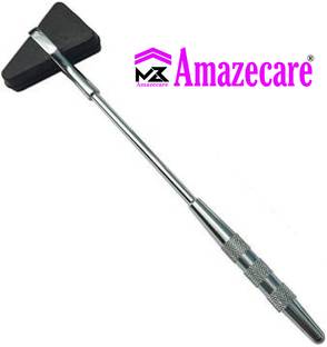 AMAZECARE Medical Knee Hammer Surgical Hammer Triangular Taylor Pattern Orthopedic Medical Surgical Hammer Use For Doctors & Medical Students Medical Hammer Medical Hammer