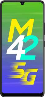 SAMSUNG Galaxy M42 5G (Prism Dot Black, 128 GB)