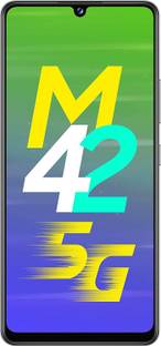 SAMSUNG Galaxy M42 5G (Prism Dot Gray, 128 GB)