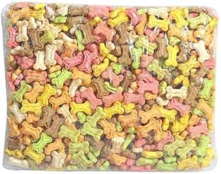 GOOFY MIX FLAVOR BISCUITS Egg, Chicken, Milk Dog Chew