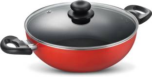 Judge by TTK Prestige Deluxe Kadhai 26 cm diameter with Lid 3.25 L capacity