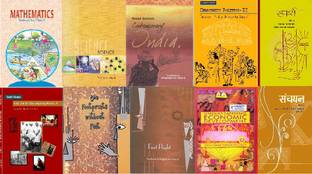 NCERT Books Set For Class 10 (English Medium) Set Of 10 Books Paperback 1 January 2019 (NCERT Hindi B Set)
