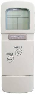 Nij VOLTAS / MITSUBISHI AC Remote Control NO.14 / 14A ( Chake Image With Old Remote) Generic Remote Co...