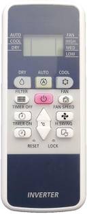 BhalTech 220 Inverter AC Compatible for  HITACHI Remote Controller