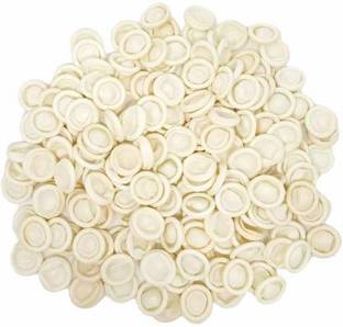 QTM 100 Pieces Finger Cots, Latex  Safety Gloves